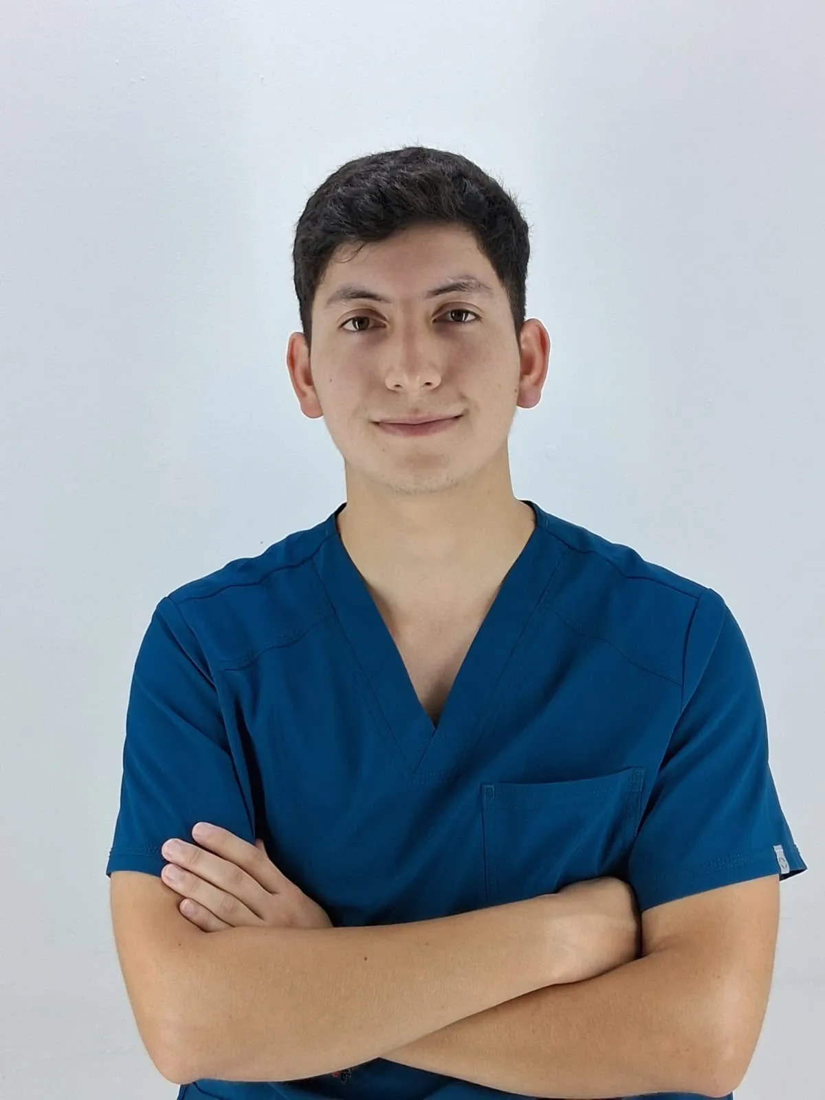 Retrato profesional de David Carrasco, kinesiólogo