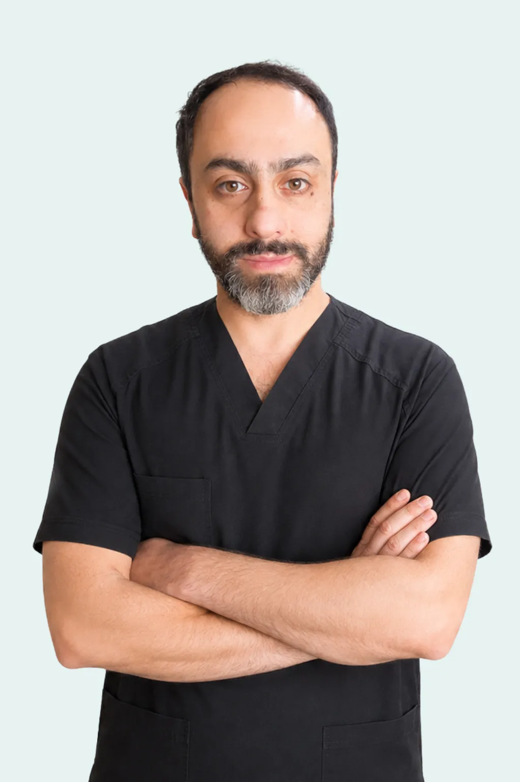 Retrato profesional de Giovanni Tassistro, kinesiólogo